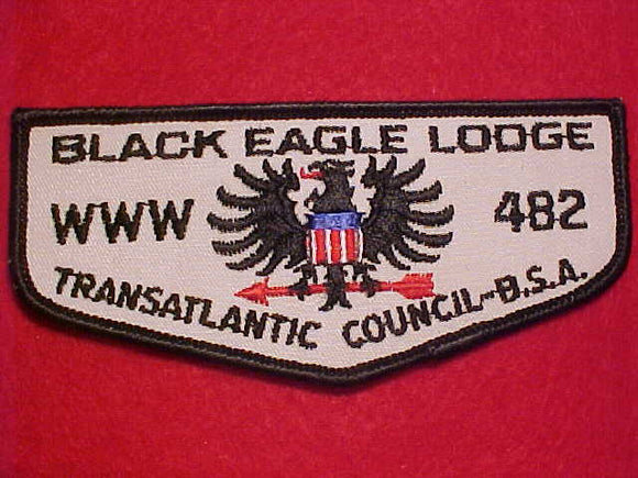 482 F4 BLACK EAGLE FLAP, TRANSATLANTIC COUNCIL