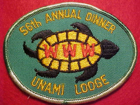 1 EX1971-2 UNAMI, 56TH ANNUAL DINNER