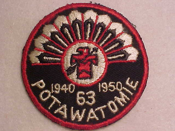 63 R2 POTAWATOMIE, 1940-1950