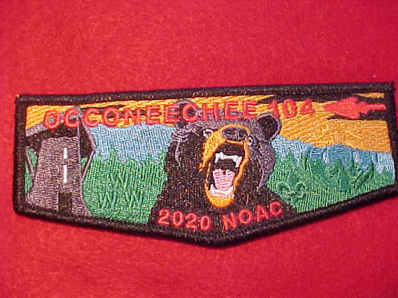 104 S? OCCONEECHEE, 2020 NOAC