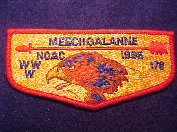 178 S27 MEECHGALANNE, NOAC 1996