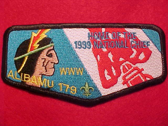 179 S26A ALIBAMU, HOME OF THE 1999 NATIONAL CHIEF