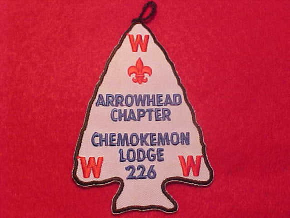 226 A1 CHEMOKEMON, ARROWHEAD CHAPTER