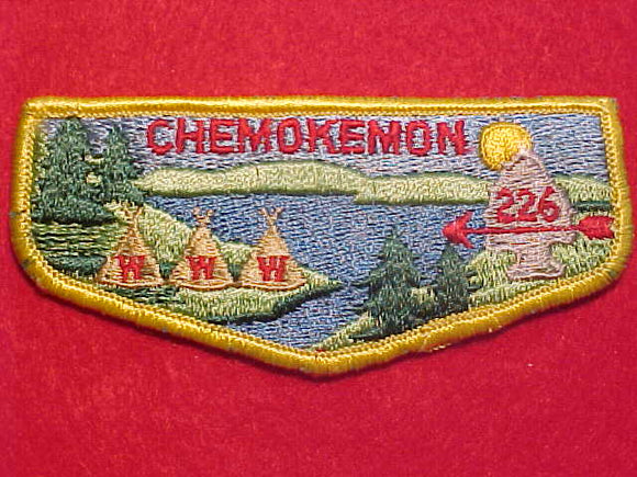 226 S1A CHEMOKEMON
