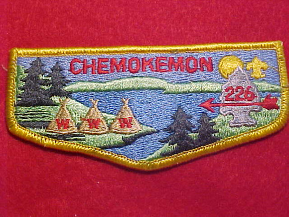 226 S3B CHEMOKEMON