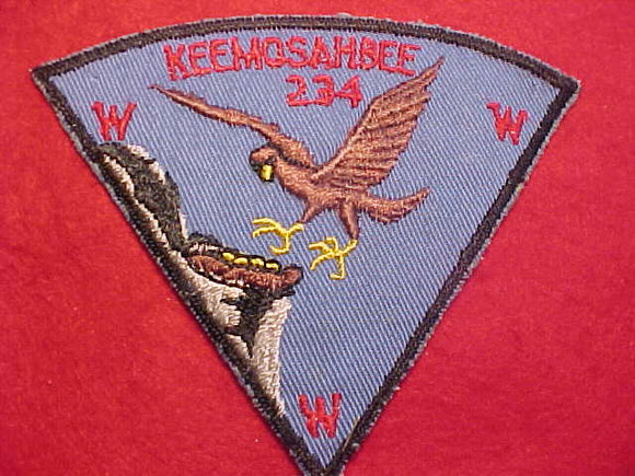 234 P1 KEEMOSAHBEE, MERGED 1968