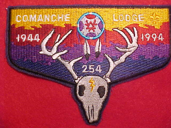 254 S33 COMANCHE 1944-1994, 50TH ANNIV.