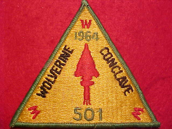 501 EX1964-1 WOLVERINE, 1964