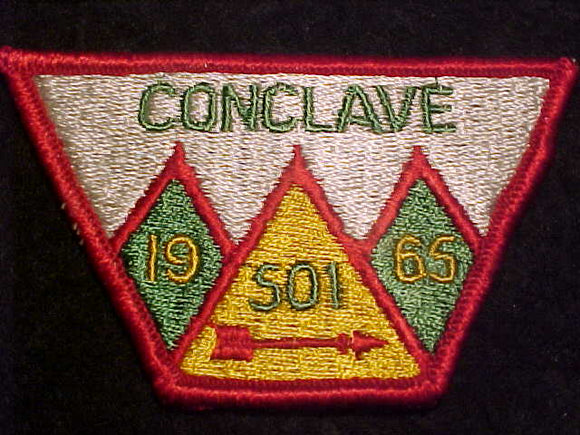 501 EX1965-1 WOLVERINE, CONCLAVE