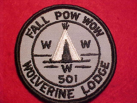 501 ER1966 WOLVERINE, FALL POW WOW