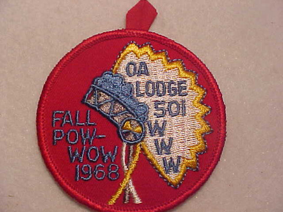501 ER1968-2 WOLVERINE, FALL POW-WOW 1968