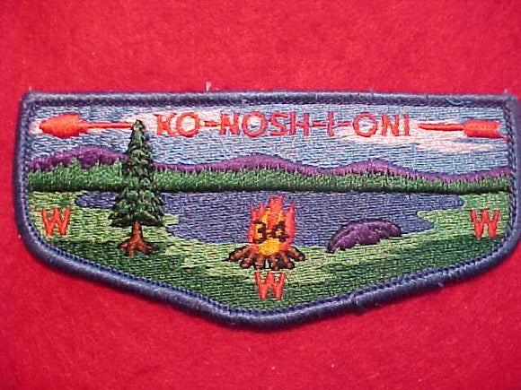 34 S1 KO-NOSH-I-ONI, FIRST FLAP