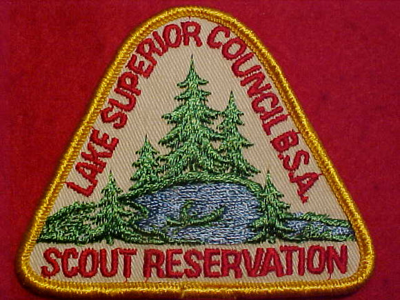 LAKE SUPERIOR COUNCIL SCOUT RESV., 1960'S