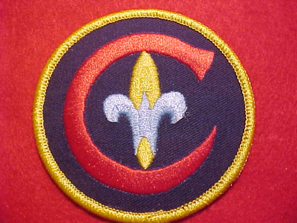 FIRECRAFTERS CAMP PATCH, WEBELOS