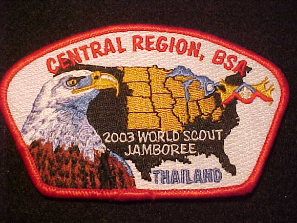 2003 WJ, CENTRAL REGION, THAILAND, RED BDR.