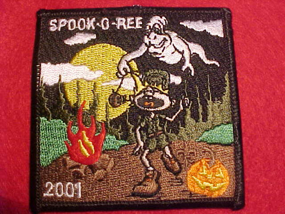 SPOOK-A-REE PATCH, 2001