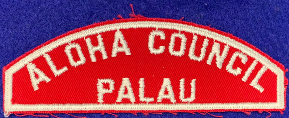 ALOHA COUNCIL | PALAU