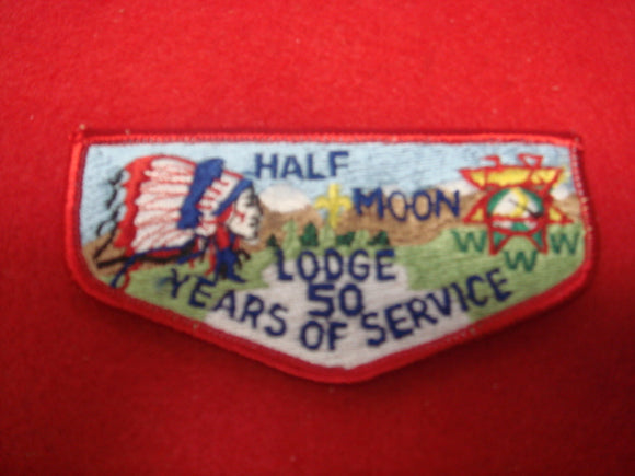 28 S12 Half Moon 50 Years of Service