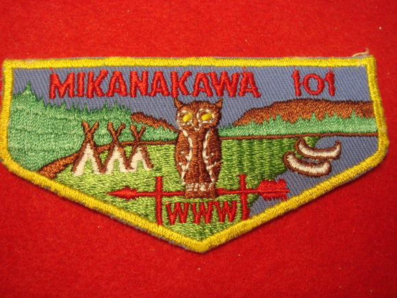 101 F5a Mikanakawa