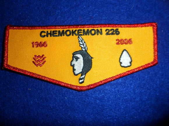 226 F5? Chemokemon 40th Anniversary