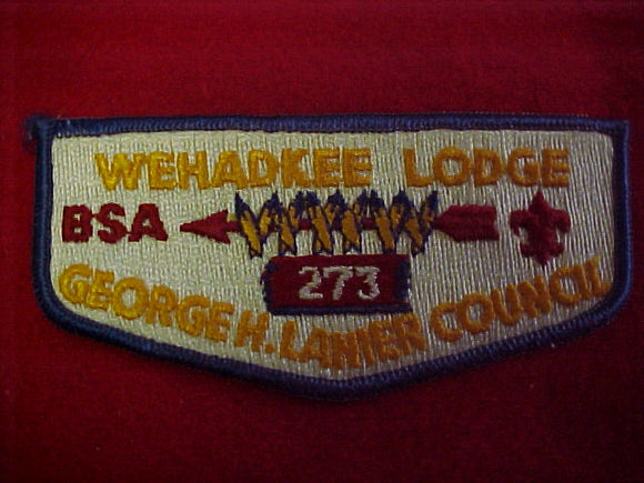 273 S3 wehadkee, george h. lanier c. merged 1990