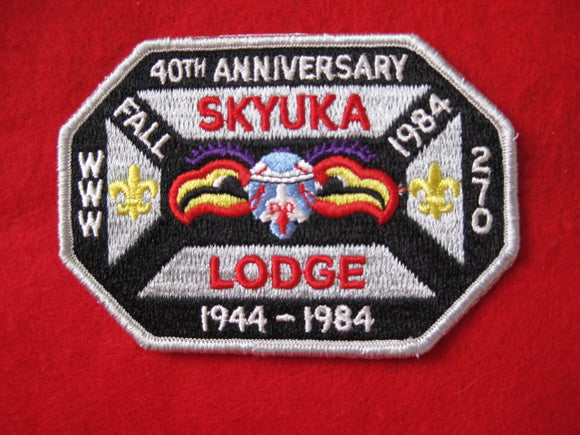 270 eX1984-1 Skyuka, Fall Fellowship 1984