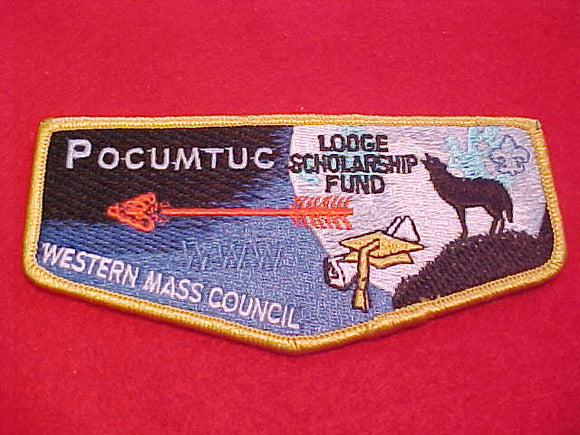 83 Pocumtuc, Lodge Scholarship Fund