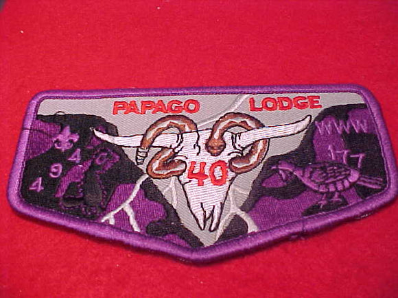 494 F8 Papago, 40th Anniv., 1953-1993