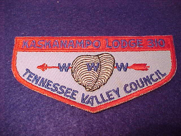 310 F2a Kaskanampo, Tennessee Valley Council
