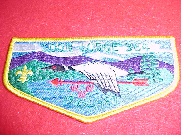 364 S8 Loon, 40th Anniv., 1947-1987