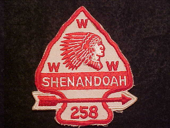 258 A2 SHENANDOAH