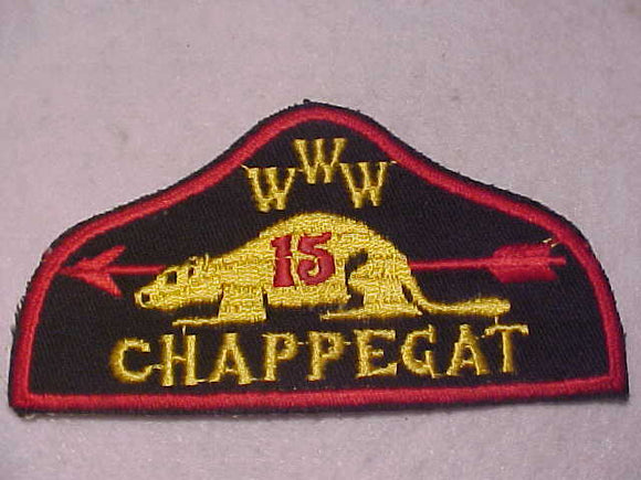 15 X1B CHAPPEGAT, MERGED 1957