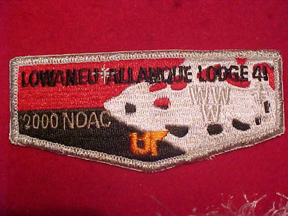 41 S13 LOWANEU ALLANQUE, 2000 NOAC, SMY BDR.