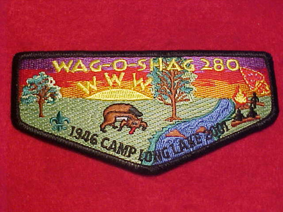 280 S12 WAG-O-SHAG, 1946-2001, CAMP LONG LAKE