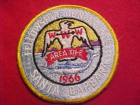 1966 AREA 12E FELLOWSHIP CONFERENCE (CONCLAVE), HOST LODGE 90