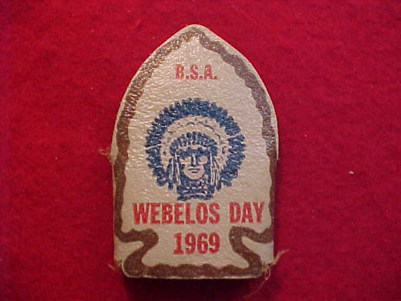 1969 N/C SLIDE, WEBELOS DAY