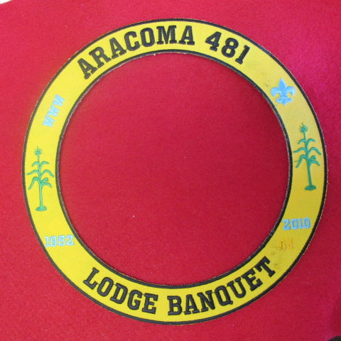 481 Aracoma j? 50th anniversary