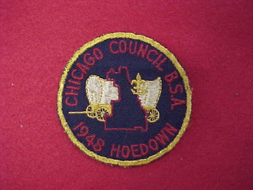 Chicago Council Hoedown - 1948 (Act48-5)