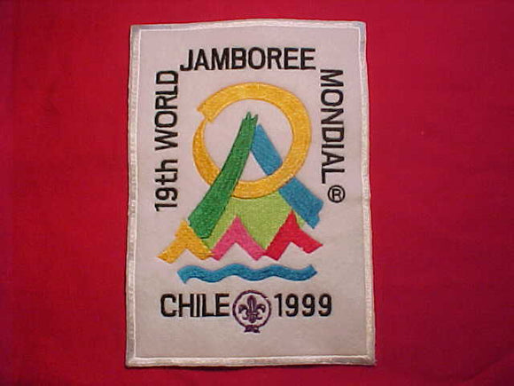1999 WJ JACKET PATCHES, 130 X 185MM, QTY. 5