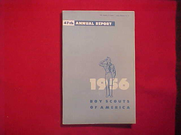 1956 BSA FORTY-SEVENTH ANNUAL REPORT