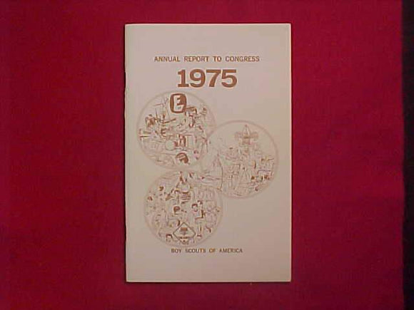 1975 BSA SIXTY-SIXTH ANNUAL REPORT