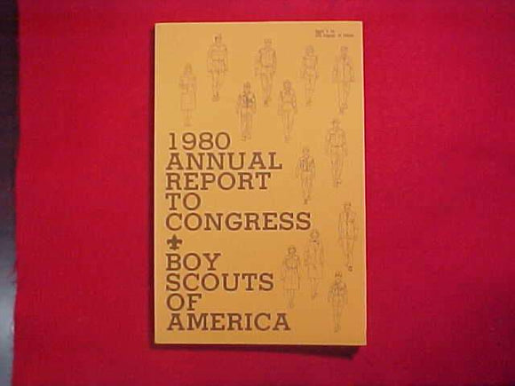 1980 BSA SEVENTY-FIRST ANNUAL REPORT