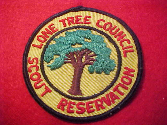 LONE TREE SCOUT RESERVATION, 1960'S