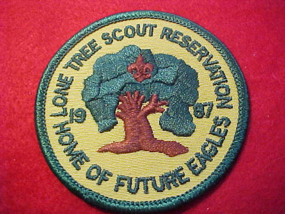 LONE TREE SCOUT RESERVATION, 1987