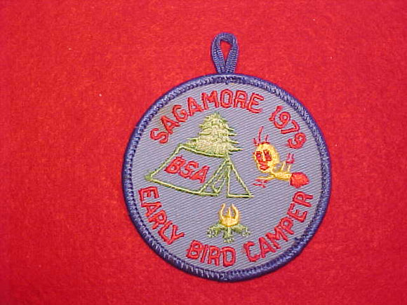 SAGAMORE, EARLY BIRD CAMPER, 1979