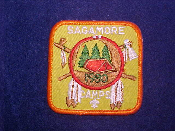 SAGAMORE CAMPS, 1980