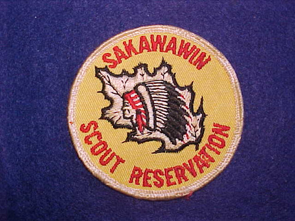 SAKAWAWIN SCOUT RESERVATION, 1960'S,USED