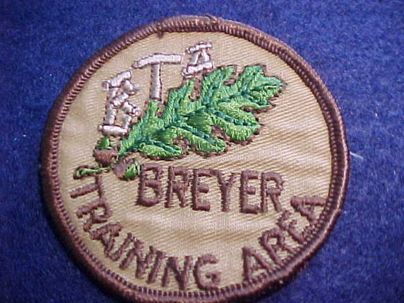 BREYER TRAINING AREA, 1960'S, ROLLED EDGE