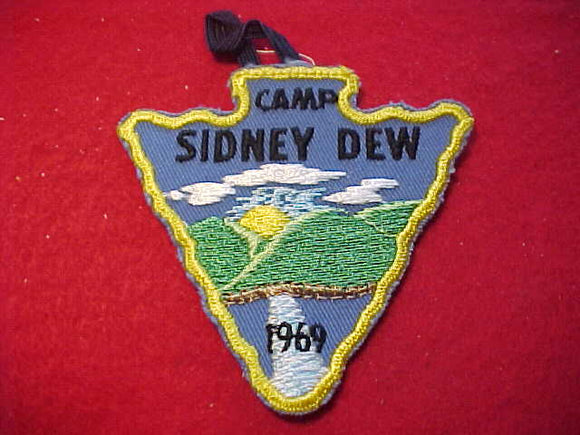 SIDNEY DEW, 1969