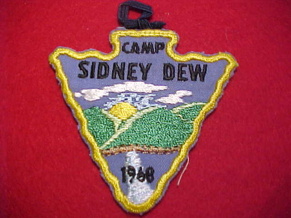 SIDNEY DEW, 1968